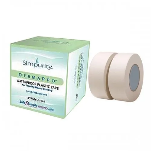 Safe n' Simple - SNS57220 - Simpurity Dermapro Waterproof Plastic Tape