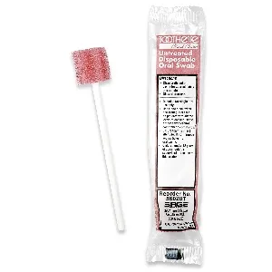 Sage - Toothette - 5602UT - Products  Oral Swabstick  Foam Tip Untreated