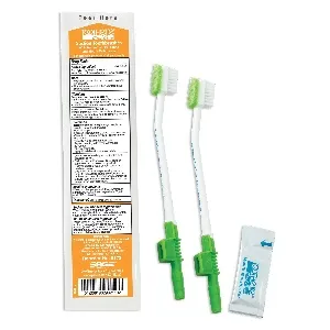 Sage - 6173 - Single Use Suction Toothbrush System