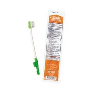 Sage - 6671 - Single Use Suction Toothbrush System with Perox-A-Mint Solution