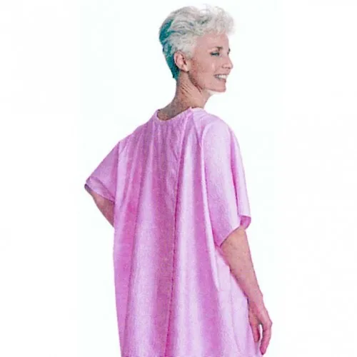Salk - 500P - Adult patient gown, pink