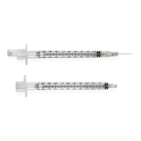 Bound Tree Medical - 10131 - Syringe And Needle, Vanishpoint Retractable, Tb, 27 Ga 10131