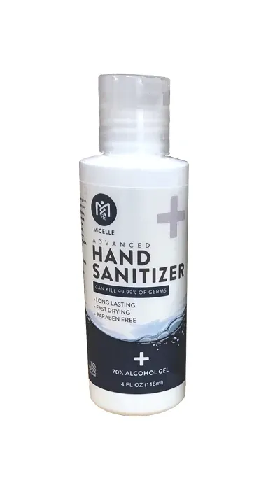 Vda Medical - SANI7318-VDA - Micelle Hand Sanitizer 70% Alcohol