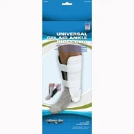 Scott Specialties - Sport Aid - From: SA7400-WHI-LO To: SA7400-WHI-SH -  SA7400 WHI LO Gel Air Ankle Support  One Size Fits Most Hook and Loop Closure Foot