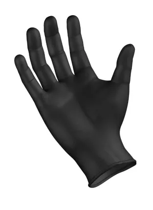 Sempermed USA - BKNF105 - Exam Glove, Nitrile, X-Large, Black, 90/bx, 10 bx/cs