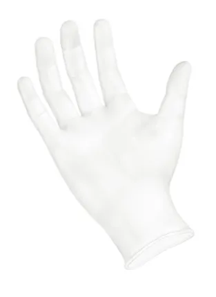 Sempermed USA - EVNP105 - Exam Glove, Vinyl, Smooth, X-Large, Powder Free (PF), Beaded Cuff, Ambidextrous, 90/bx, 10 bx/cs (70 cs/plt)