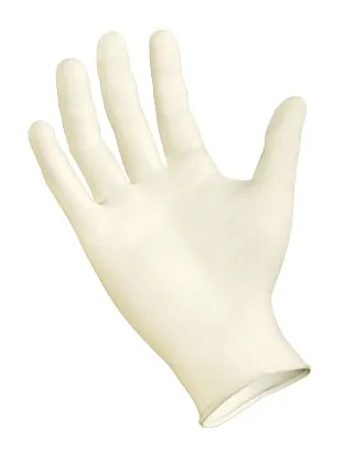 Sempermed USA - INDPS103 - Glove Industrial Latex Powdered Medium Non-Sterile100-bx 10 bx-cs -Not for Medical Use-