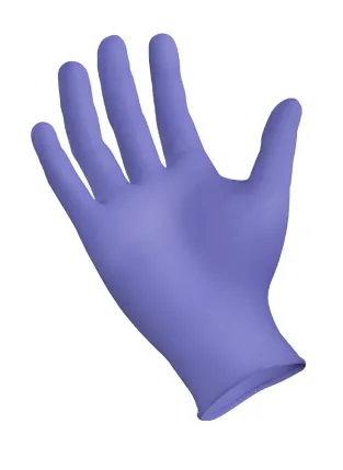 Sempermed - From: SUNF201 To: SUNF205  SemperSure    USA Exam Glove, Nitrile, Textured, Powder Free (PF)