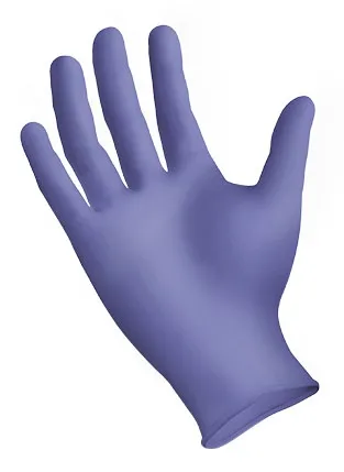 Sempermed USA - TTNF201 - Exam Glove, Nitrile, X-Small, Powder Free (PF), Beaded Cuff, Textured Fingers, Ambidextrous, 200/bx, 10 bx/cs (60 cs/plt)
