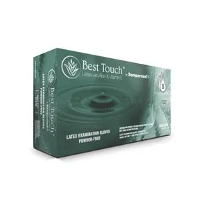 Sempermed USA - From: BTLA102 To: BTLA105 - Best TouchExam Glove
