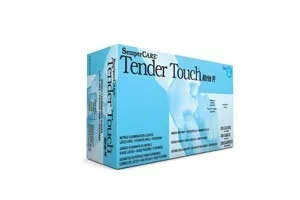 Tender Touch - Sempermed USA - TTNF201 - Exam Glove, Nitrile, Powder Free (PF), Beaded Cuff, Textured Fingers, Ambidextrous