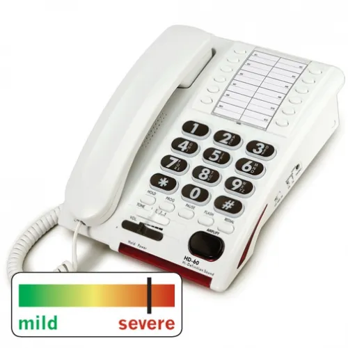 Serene Innovations - From: HC-HD60 To: HC-HD60J - HD 60 Amplified Phone  EQ Telephones