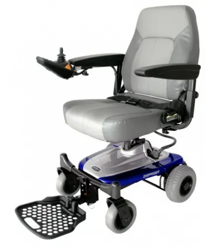 Shoprider - From: UL8W To: UL8WPBS - Portable Powerchair Smartie