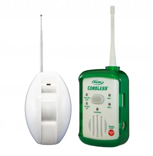 Smart Caregiver From: GPIR1-SYS To: GPIR2-SYS - TL-2100G CordLess Monitor With PIR-01 Infra- Motion Sensor 2 Sensors