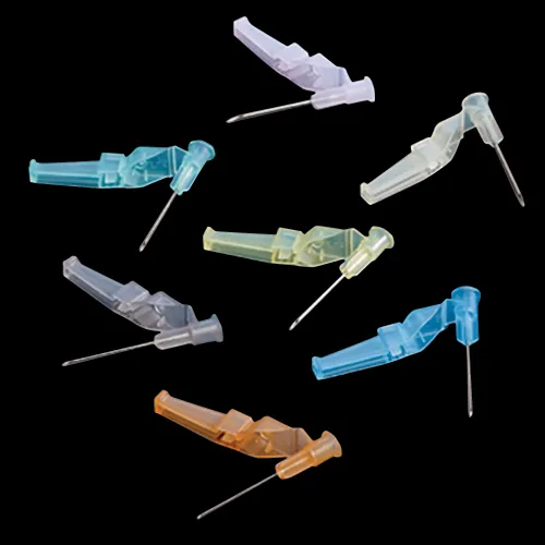 Smiths Medical - From: 21-2005-24 To: 21-2317-24  ASD   Needle, Straight, Plastic Hub, 22G x 1", 12/bx (US Only)