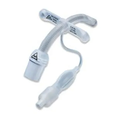 Smiths Medical Asd - 67PFSS25 - Bivona FlexTend TTS Pediatric Straight Neck Flange Tracheostomy Tubes, Size 2.5. Sterile with obturator, twill tape and disconnection wedge. I.D. 2.5 mm x O.D. 4.0 mm x 90 mm  overall length.