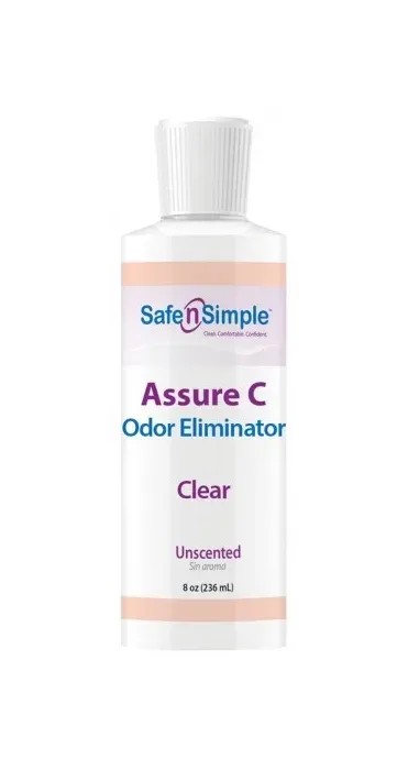Safe N Simple - Assure C - SNS41408 -  Odor Eliminator  8 oz. Clear