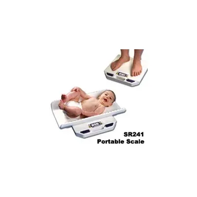 SR Instruments - SR241 - Pediatric Scale Lcd Display 44 Lbs. Capacity Battery Operated
