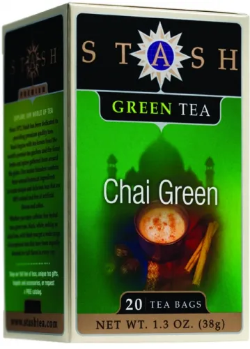 Stash Tea - 548252 - Premium Green Chai Tea