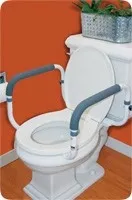 Carex From: B36600 To: B36900 - Toilet Paper Holder Support Rail Bathroom Safety