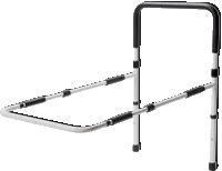 Carex Health Brands - FGP56200 0000 - Carex Bed Support Rail, Fully Adjustable in Height and Depth to Fit Most Beds.