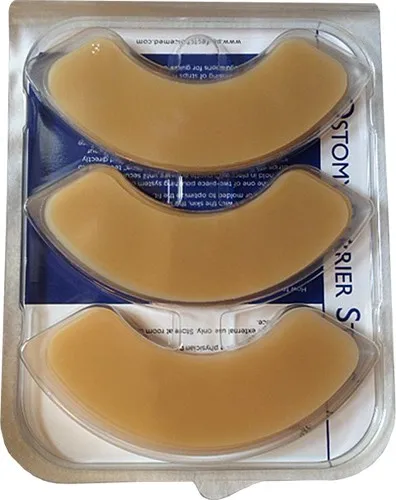 Perfect Choice - BR1001 - Medical Technologies 2" Hydrocolloid Skin Barrier Rings, "Container" 10 Rings