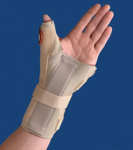 Orthozone - From: 84238 To: 86238 - Wrist Support with Thumb Spica, Left