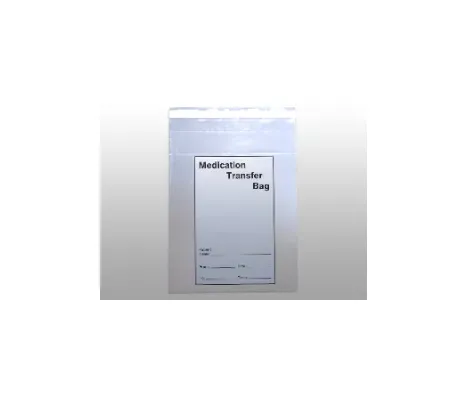 Elkay Plastics - TE20F0810M - Medication Transfer Bag - Tamper Evident