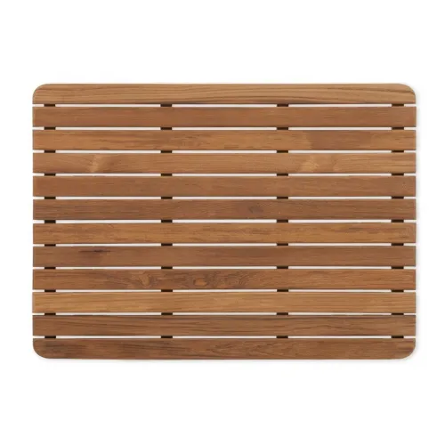 Teakworks4u From: PTMR-2518F To: TMR-3030F - Shower Mat Finished with Rounded Corners