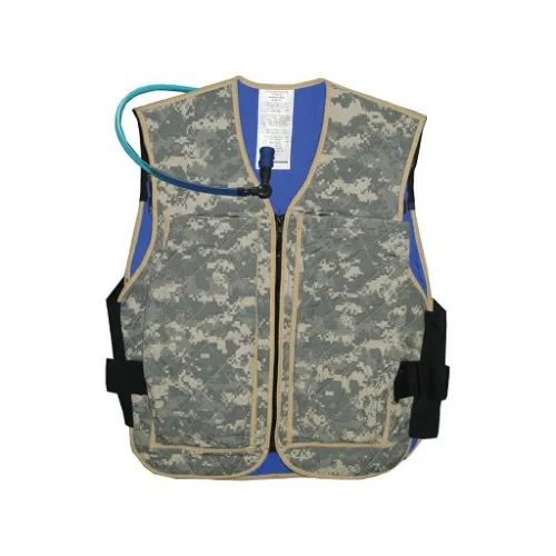 Techniche International - From: 7027-L To: 7027-M - TechNiche Military Hybrid Cooling Vest with Built in Hydration System