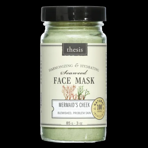 Thesis - FC-CLN-MASK-4FLOZ TO: FC-CLN-WASH-4FLOZ - Face Masks &ndash; Natural & Organic Ingredients Glass, Mermaid'S Cheek With Seaweeds (Blemished, Problem Skin), 3 oz