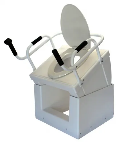 Throne Buttler - FROM: TLCE001 TO: TLCE002 - Powered Lift Commode Chair