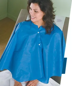 TIDI Products - From: 910320-mc To: tid 920433-mp - Exam Cape 3-Ply
