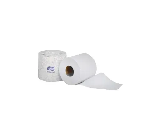 Essity - TM1616S - Bath Tissue Roll, Universal, White, 2-Ply, T24, 156.25ft, 4" x 4.4", 500 sht/rl, 96 rl/cs