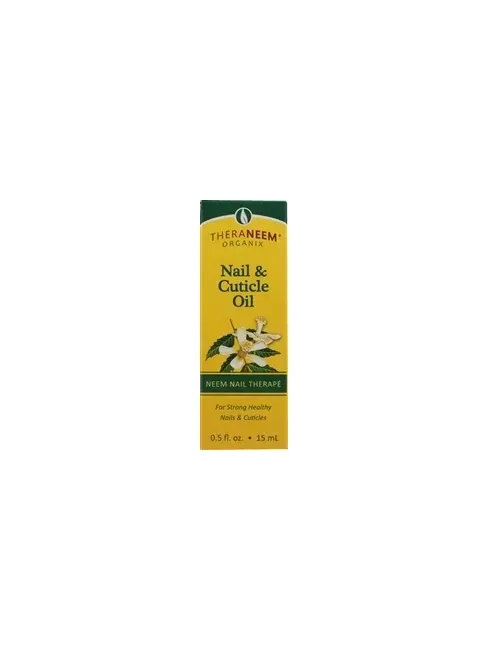 Organix - TN-0044 - Neem Oil Nail & Cuticle Treatment Oil