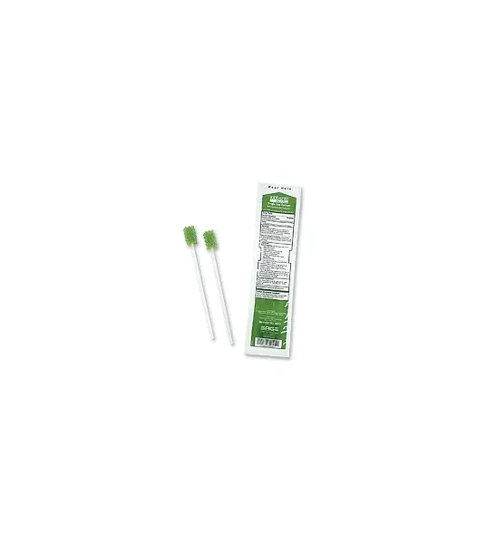 Sage - 6012 - Single Use Swab System With Perox-A-Mint Solution