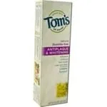 Toms of Maine - 224151 - Tom's of MaineToothpastes Fennel Antiplaque Fluoride-Free Tartar Controls & Whitening