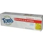 Toms of Maine - 224168 - Tom's of MaineToothpastes Fennel Antiplaque with Propolis & Myrrh
