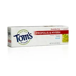Tom's Of Maine - From: TS-0064 To: TS-0287 - Toms of Maine Flouride Free Propolis and Myrrh Toothpaste