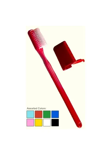 Prophy Perfect - TOOTHBRUSHES_600311 - Adult Toothbrush with Cap