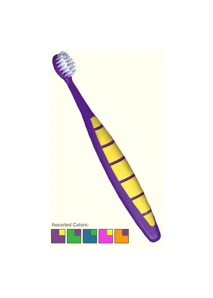 Prophy Perfect - TOOTHBRUSHES_753704 - 22 Tuft Child Toothbrush with Non-Slip Grip
