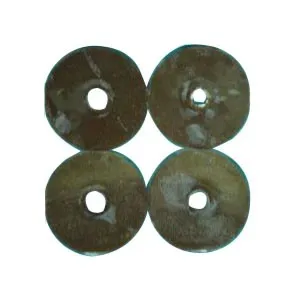 Torbot - From: 0312 To: 0312-7/8" - Group Atlantic karaya gum washers, 2" out, 3/4" in, 12