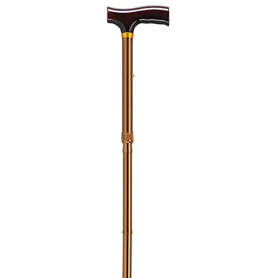 Drive Devilbiss Healthcare - From: 43-2648 To: 43-3225 - Drive Lightweight Adjustable Folding Cane With T Handle