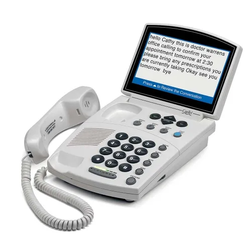 Ultratec - From: UTI-840I To: UTI-880I - CapTel 840i Captioned Phone