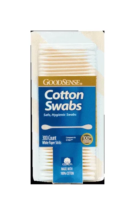 Geiss Destin & Dunn - USC03180 - Cotton Swab with Paper Stick (300 Count)