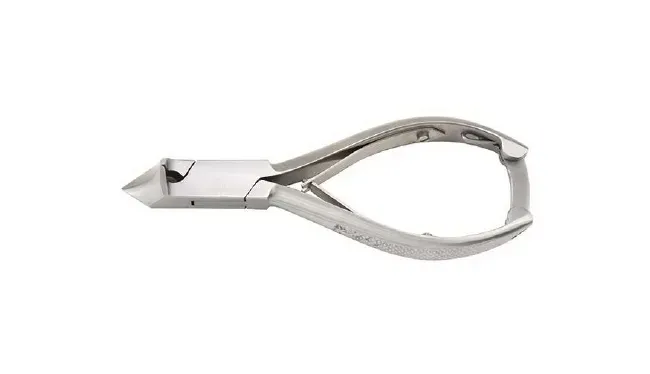 Integra Lifesciences - Vantage - V940215 - Nail Nipper Vantage Angled Concave Jaw 5-1/2 Inch Length Stainless Steel