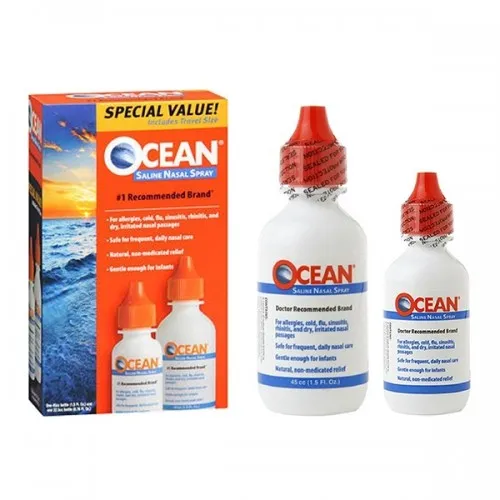 Valeant Pharm - 301875260026 - 301875260118 - Ocean Saline Nasal Spray