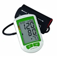 Veridian Healthcare From: 01-514 To: 01-5501 - Deluxe Blood Pressure Monitor W/ Jumbo Display Wrist Sport SmartHeart Digital Metallic Style M
