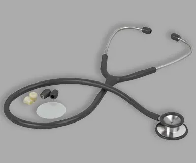 Veridian Healthcare - From: 05-10501 To: 05-10503 - Pinnacle Stainless Steel Adult Stethoscope