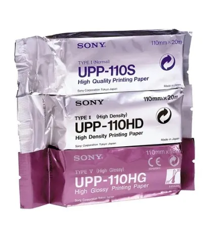 Sony - 32019066 - Thermal Print Media For Medical Video/ultrasound Film Gc Ultra 110hgthermal Video Paper